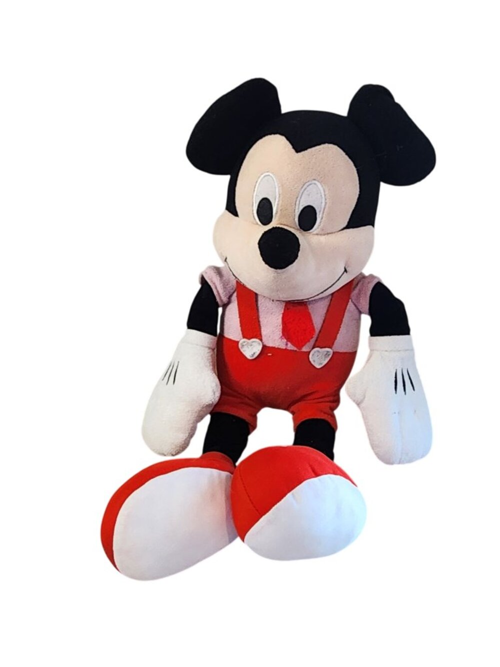 Disney Valentine's Mickey Mouse Stuffed Plush toy 16"
